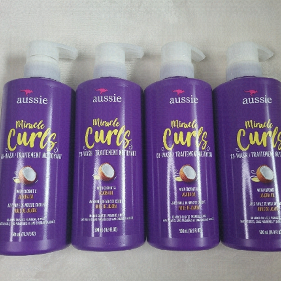 Aussie Other - AUSSIE Miracle Curls Co-wash. 16.9 oz Lot of 4 bottles